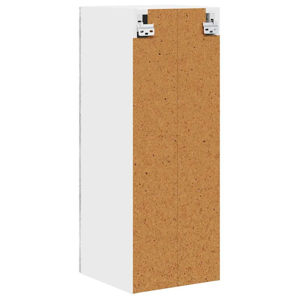 Oppvaskmaskin-panel Kalmar 2 pcs Betonggrå 30 x 31 x 80 cm