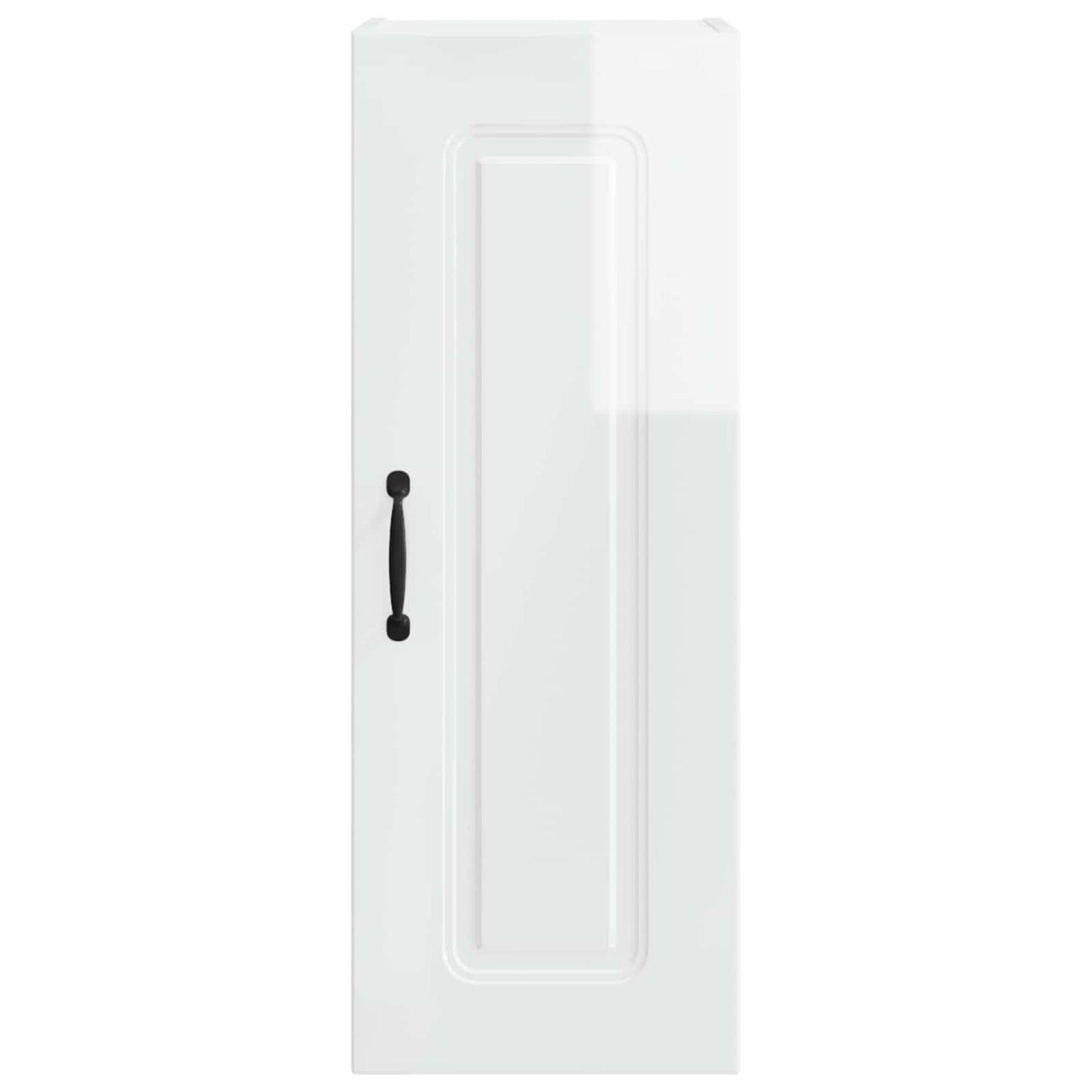 Oppvaskmaskin-panel Kalmar Høyglanset hvit 30 x 31 x 80 cm