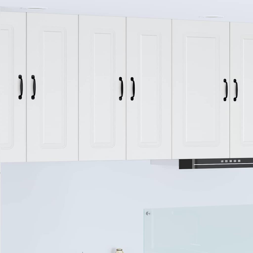 Oppvaskmaskin-panel Kalmar 2 pcs Høyglanset hvit
