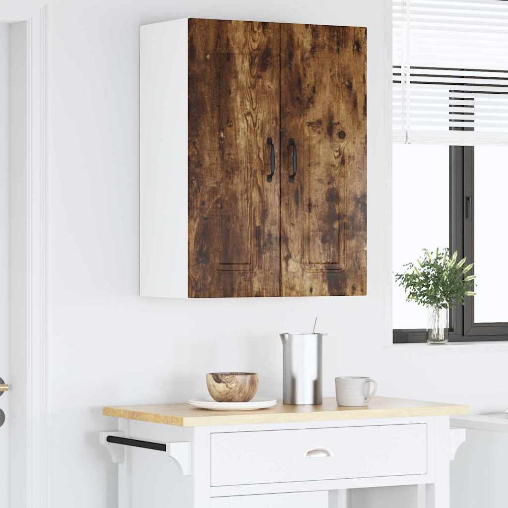 Oppvaskmaskin-panel Kalmar Røkt eik 30 x 31 x 80 cm