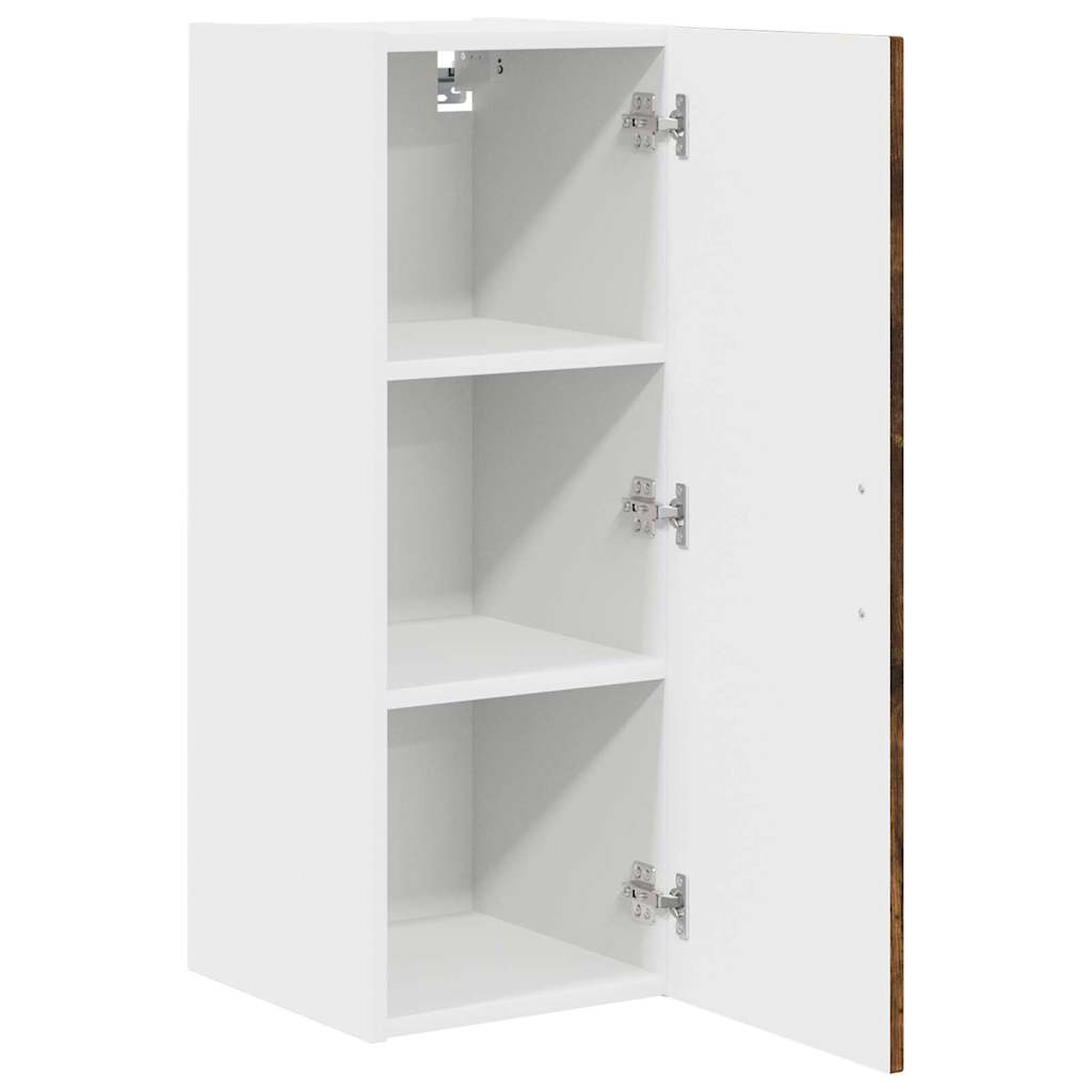Oppvaskmaskin-panel Kalmar Røkt eik 30 x 31 x 80 cm