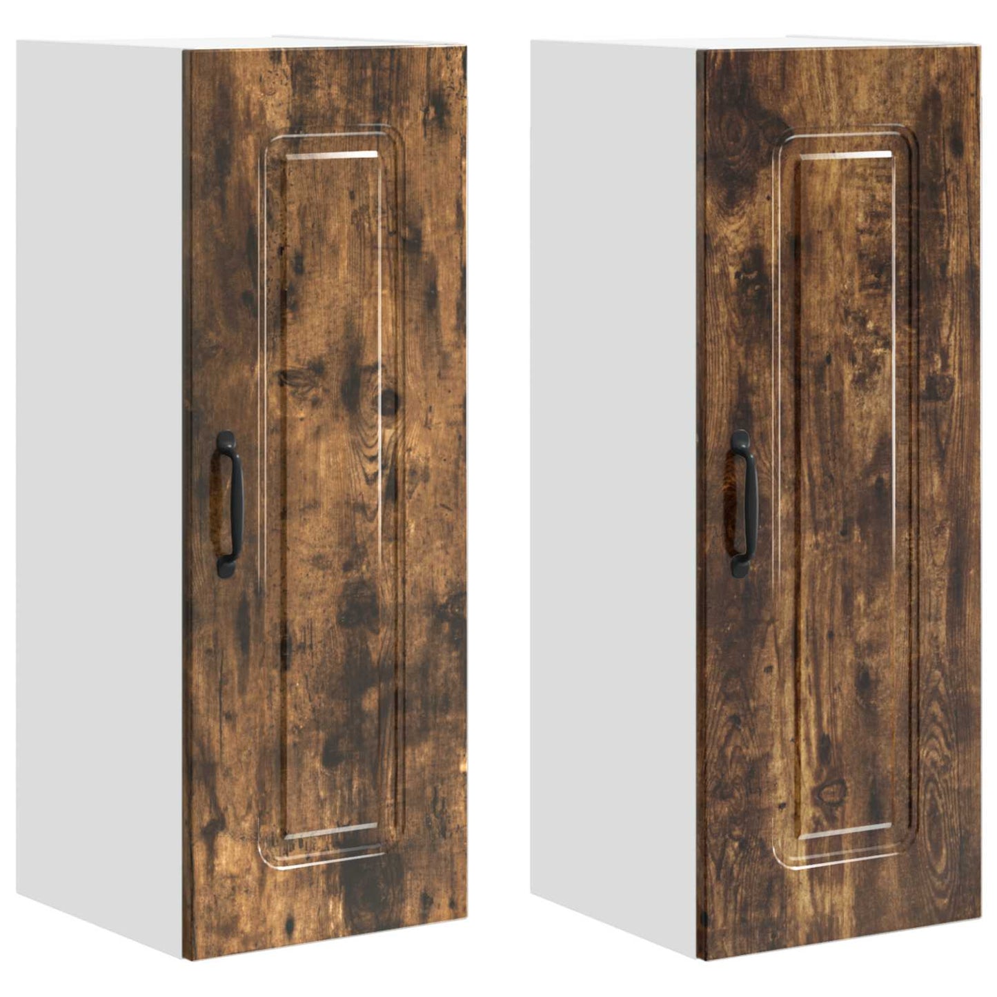 Oppvaskmaskin-panel Kalmar 2 pcs Røkt eik 30 x 31 x 80 cm