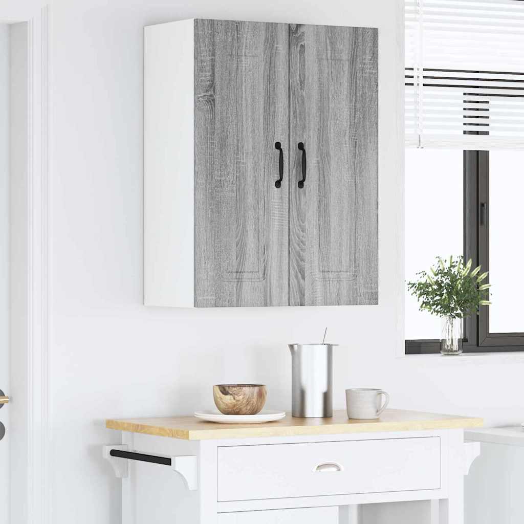 Oppvaskmaskin-panel Kalmar 2 pcs Grå Sonoma 30 x 31 x 80 cm