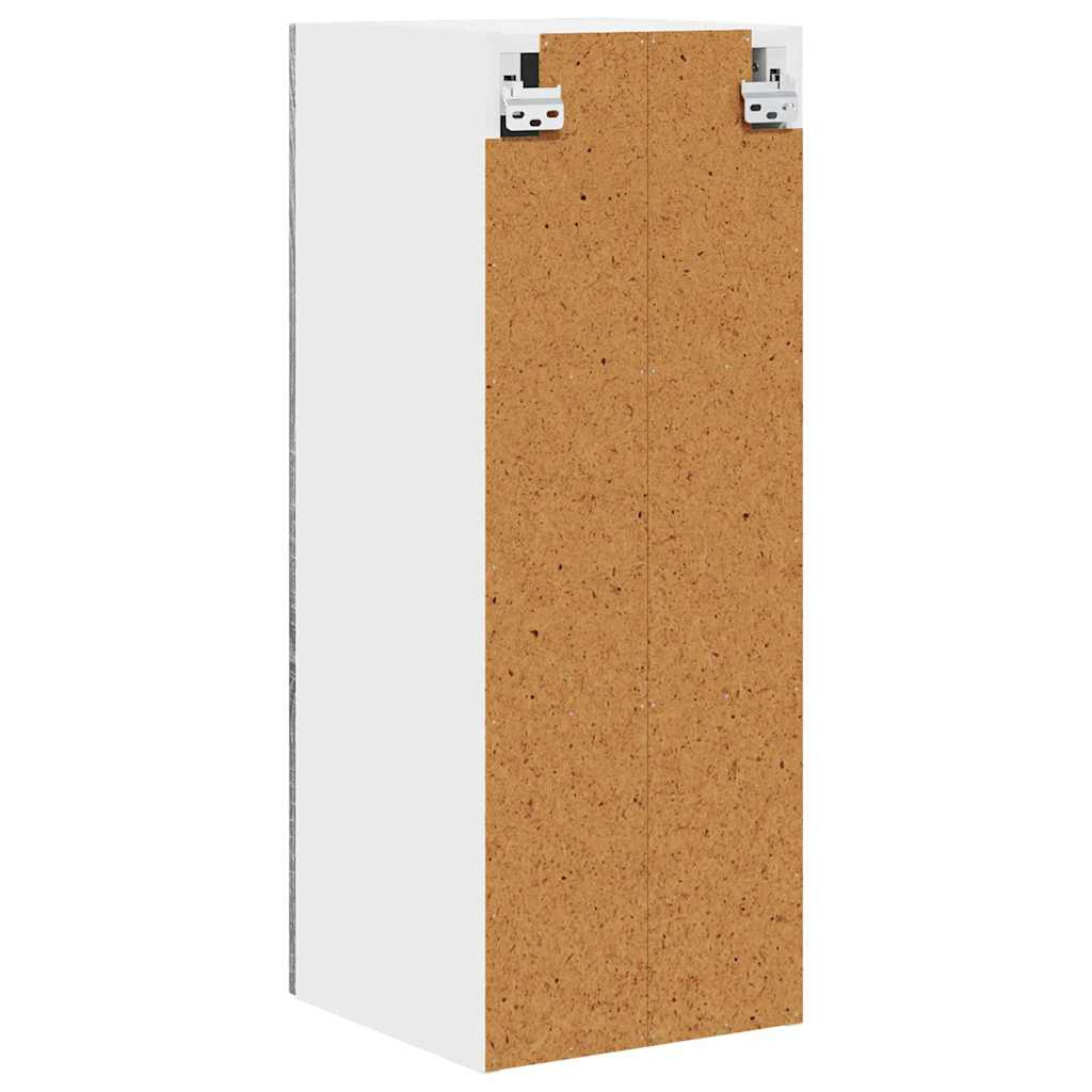 Oppvaskmaskin-panel Kalmar 2 pcs Grå Sonoma 30 x 31 x 80 cm