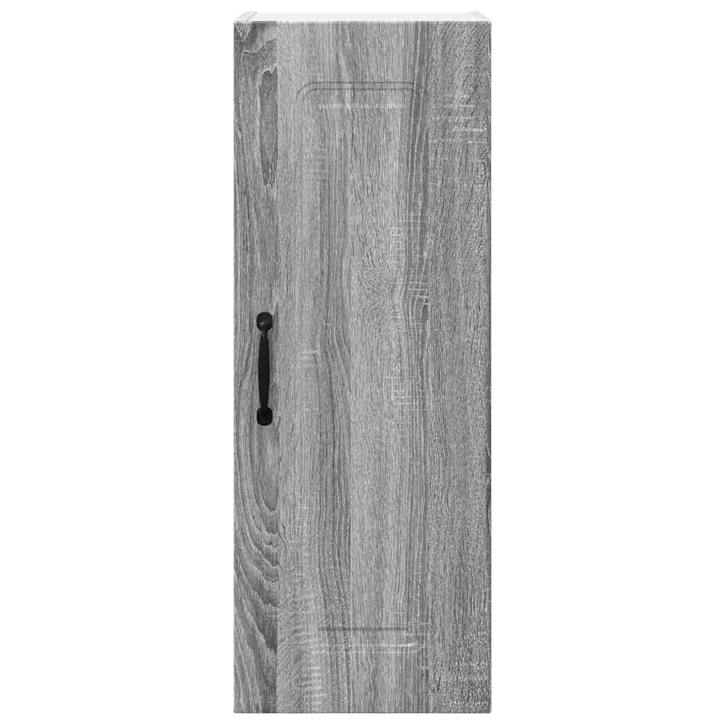 Oppvaskmaskin-panel Kalmar 2 pcs Grå Sonoma 30 x 31 x 80 cm