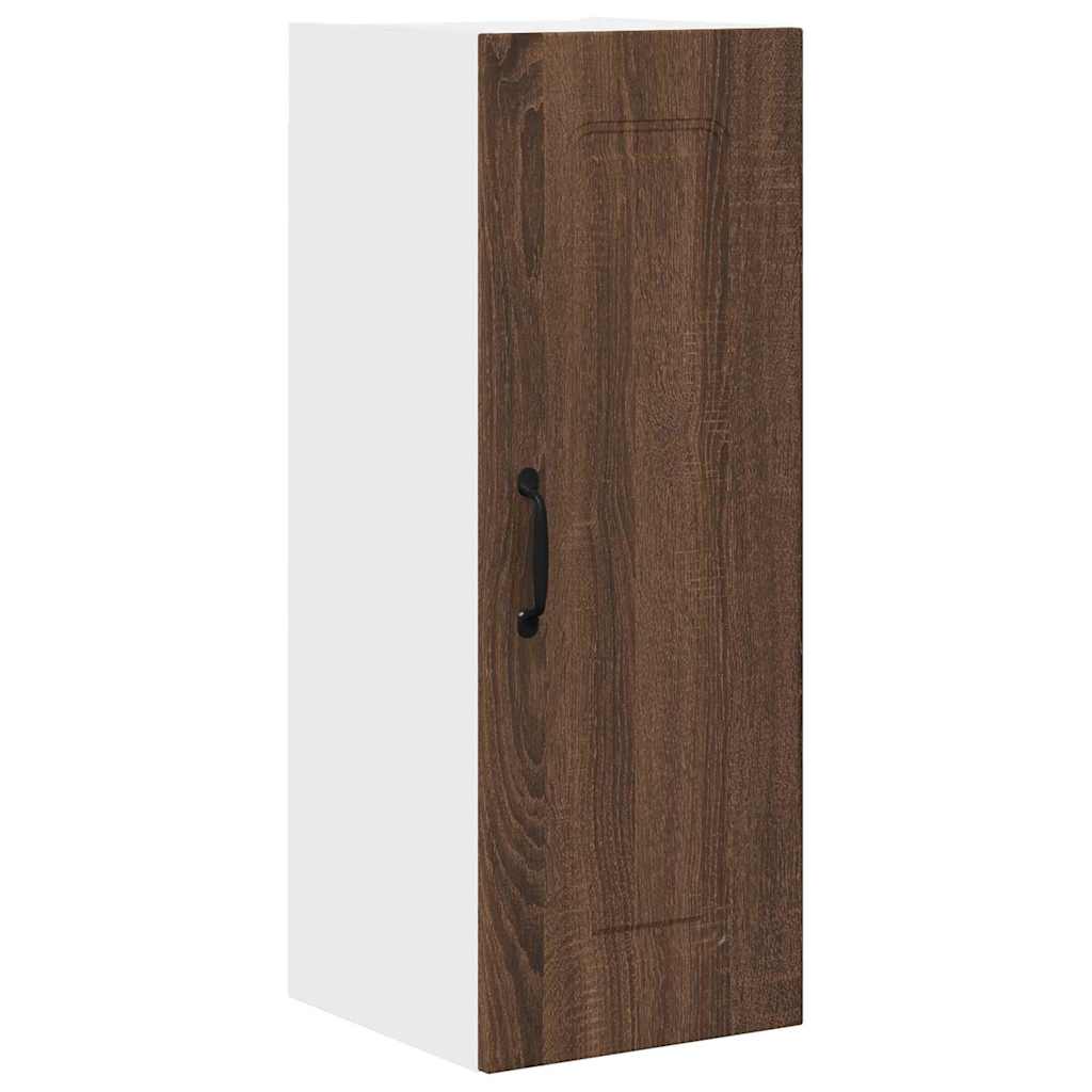 Oppvaskmaskin-panel Kalmar 2 pcs Brun Eik 30 x 31 x 80 cm