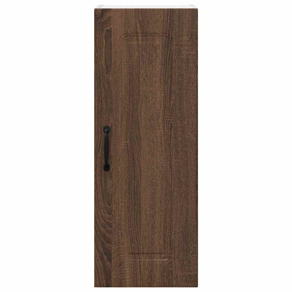 Oppvaskmaskin-panel Kalmar 2 pcs Brun Eik 30 x 31 x 80 cm