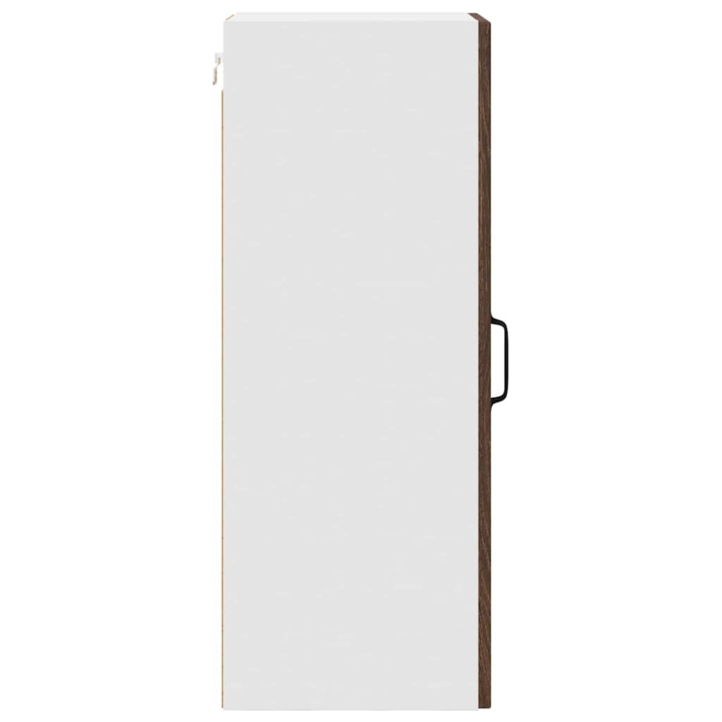 Oppvaskmaskin-panel Kalmar 2 pcs Brun Eik 30 x 31 x 80 cm