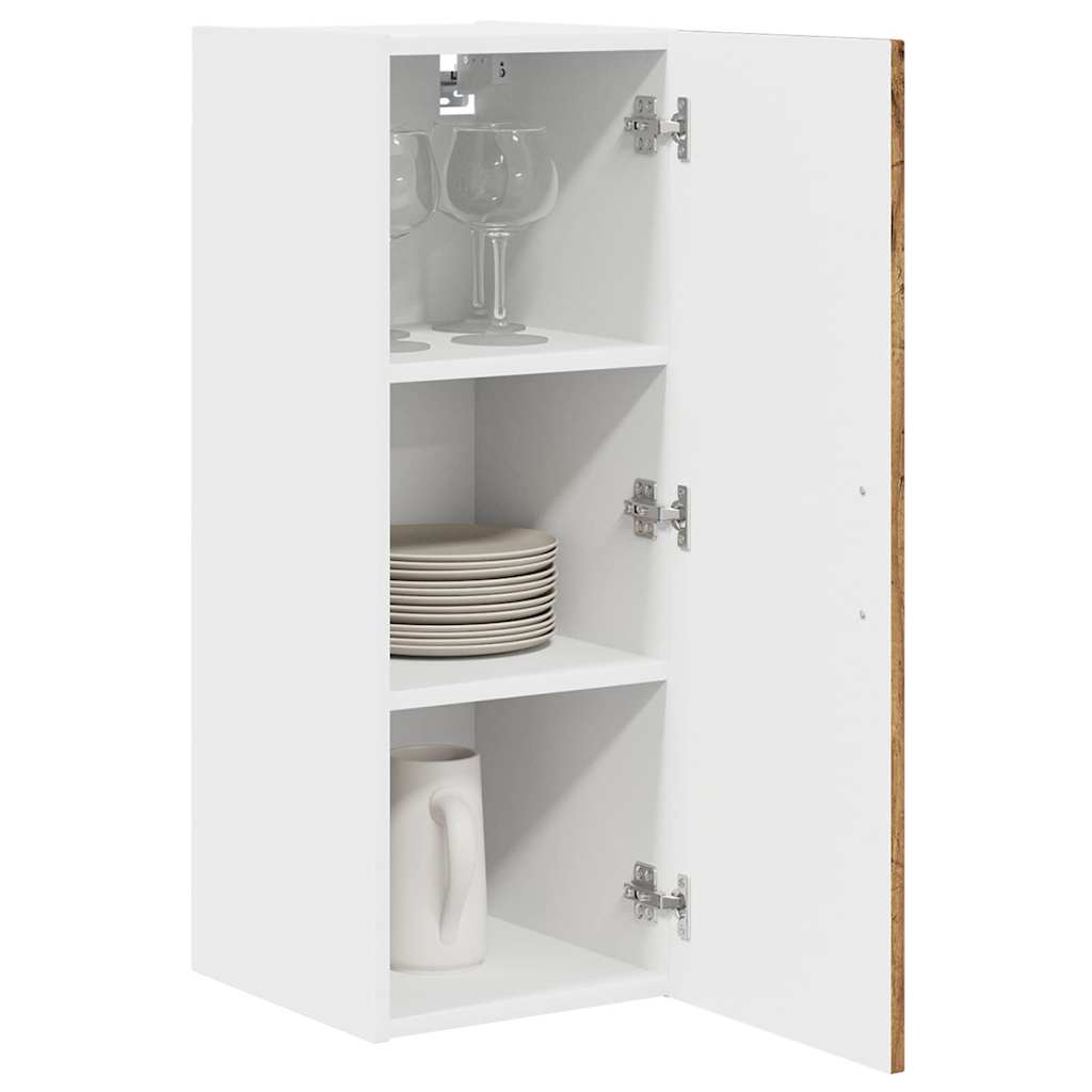Oppvaskmaskin-panel Kalmar Gammelt tre 30 x 31 x 80 cm