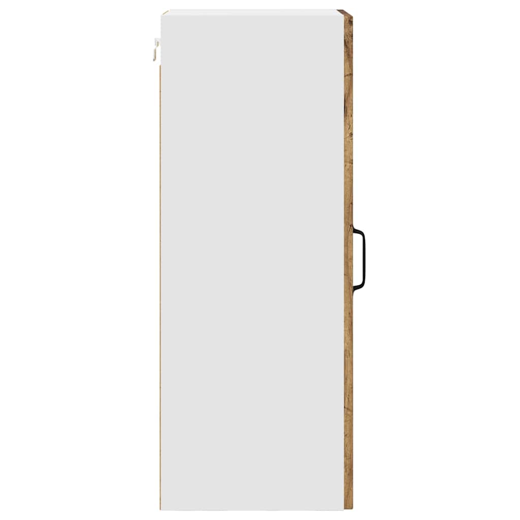 Oppvaskmaskin-panel Kalmar 2 pcs Gammelt tre 30 x 31 x 80 cm