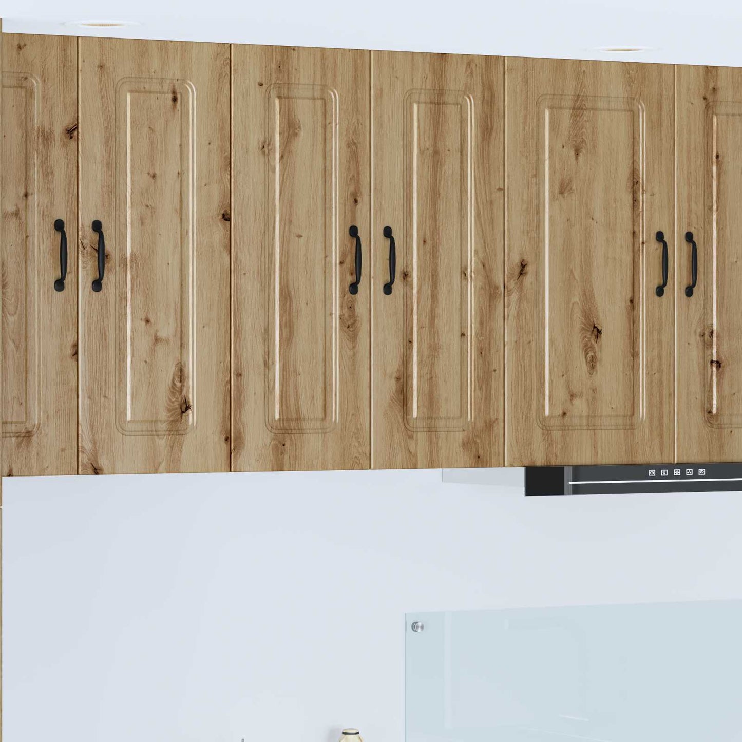 Oppvaskmaskin-panel Kalmar 2 pcs Artisan Eik Konstruert tre
