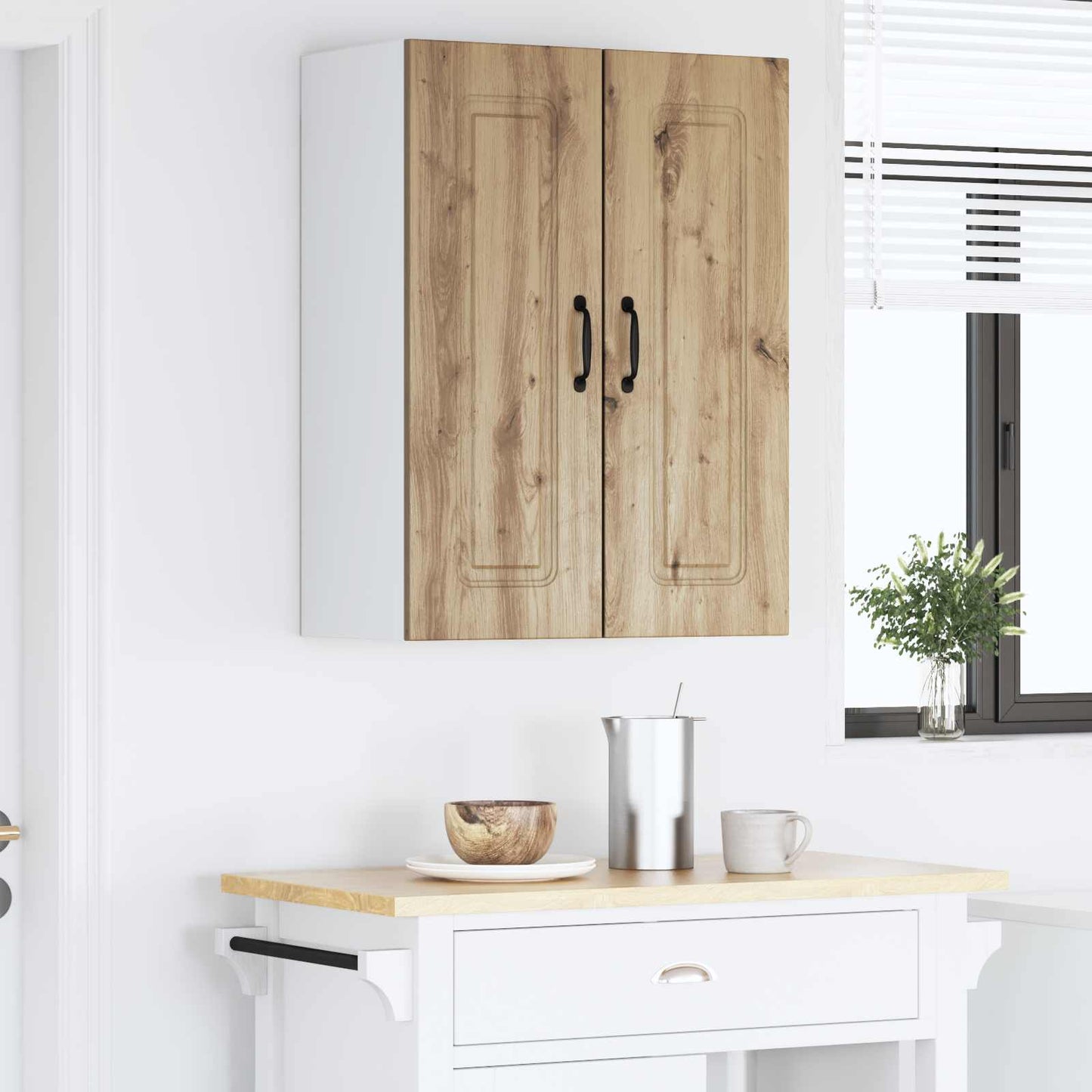 Oppvaskmaskin-panel Kalmar 2 pcs Artisan Eik Konstruert tre