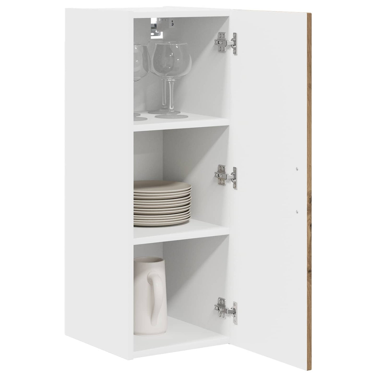 Oppvaskmaskin-panel Kalmar 2 pcs Artisan Eik Konstruert tre