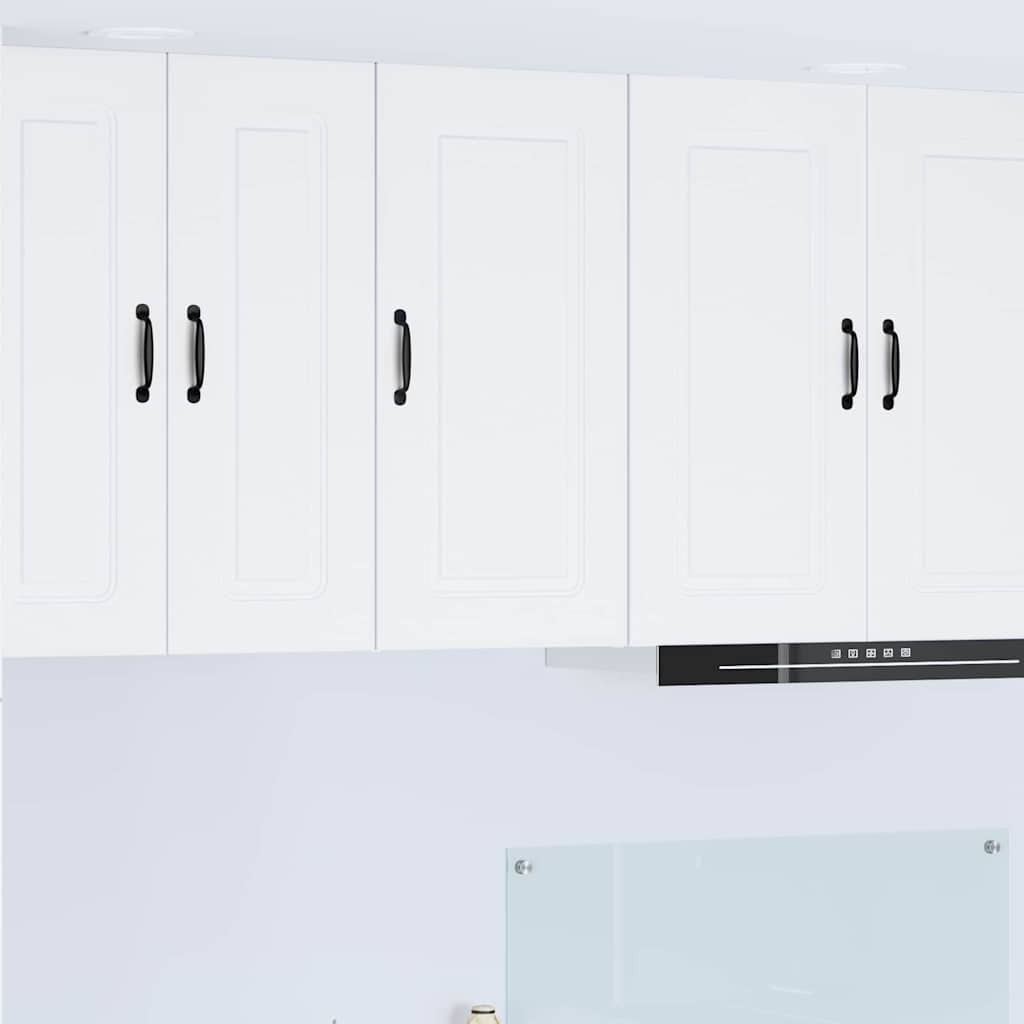 Oppvaskmaskin-panel Kalmar Hvit 40 x 31 x 80 cm Konstruert tre