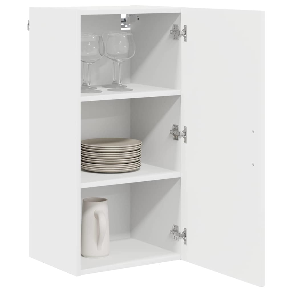 Oppvaskmaskin-panel Kalmar Hvit 40 x 31 x 80 cm Konstruert tre