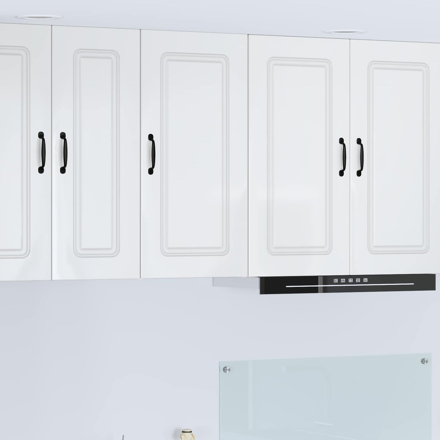 Oppvaskmaskin-panel Kalmar Høyglanset hvit 40 x 31 x 80 cm