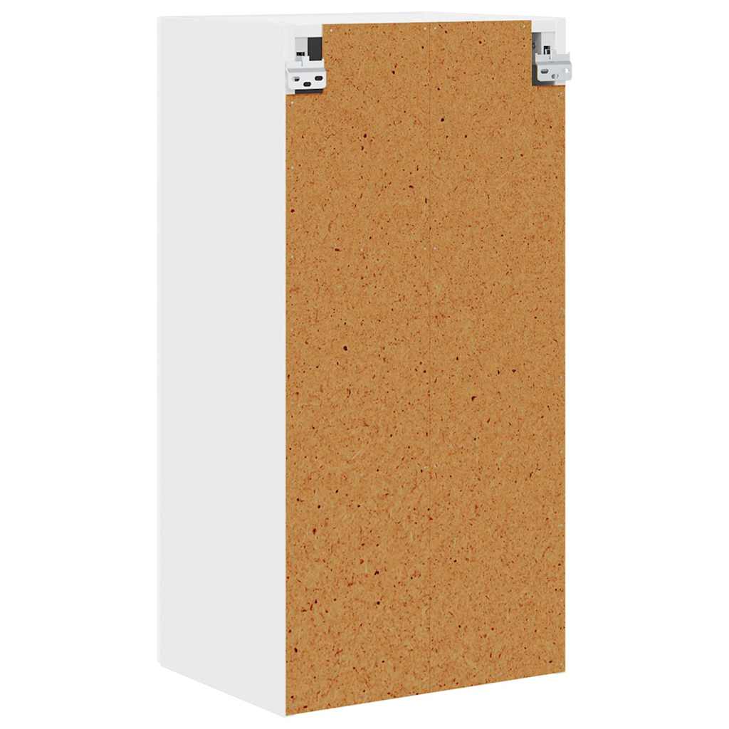 Oppvaskmaskin-panel Kalmar Høyglanset hvit 40 x 31 x 80 cm