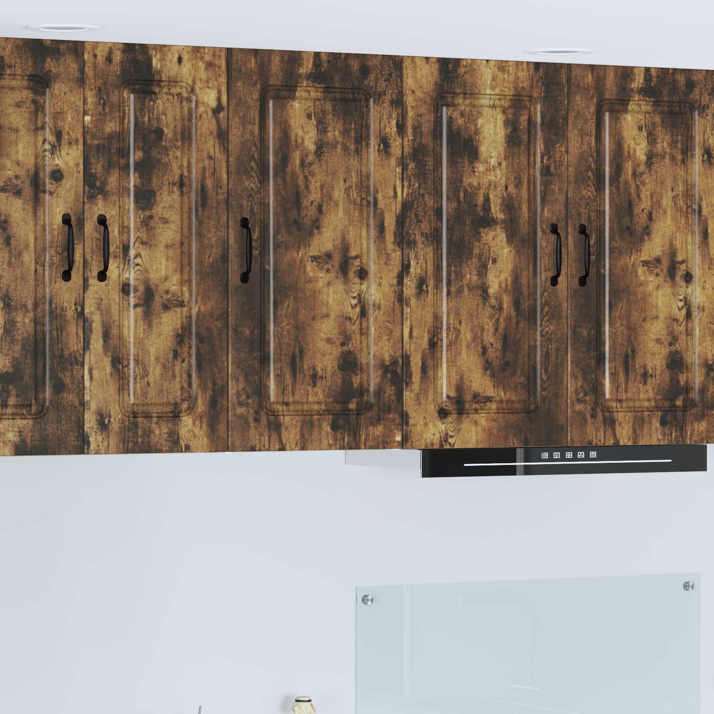 Oppvaskmaskin-panel Kalmar Røkt eik 40 x 31 x 80 cm