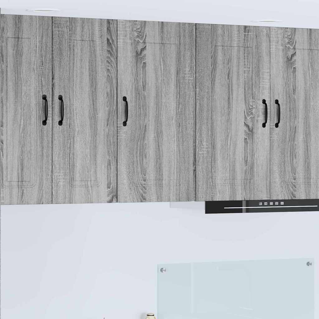 Oppvaskmaskin-panel Kalmar Grå Sonoma 40 x 31 x 80 cm