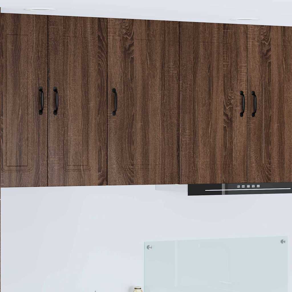 Oppvaskmaskin-panel Kalmar Brun Eik 40 x 31 x 80 cm