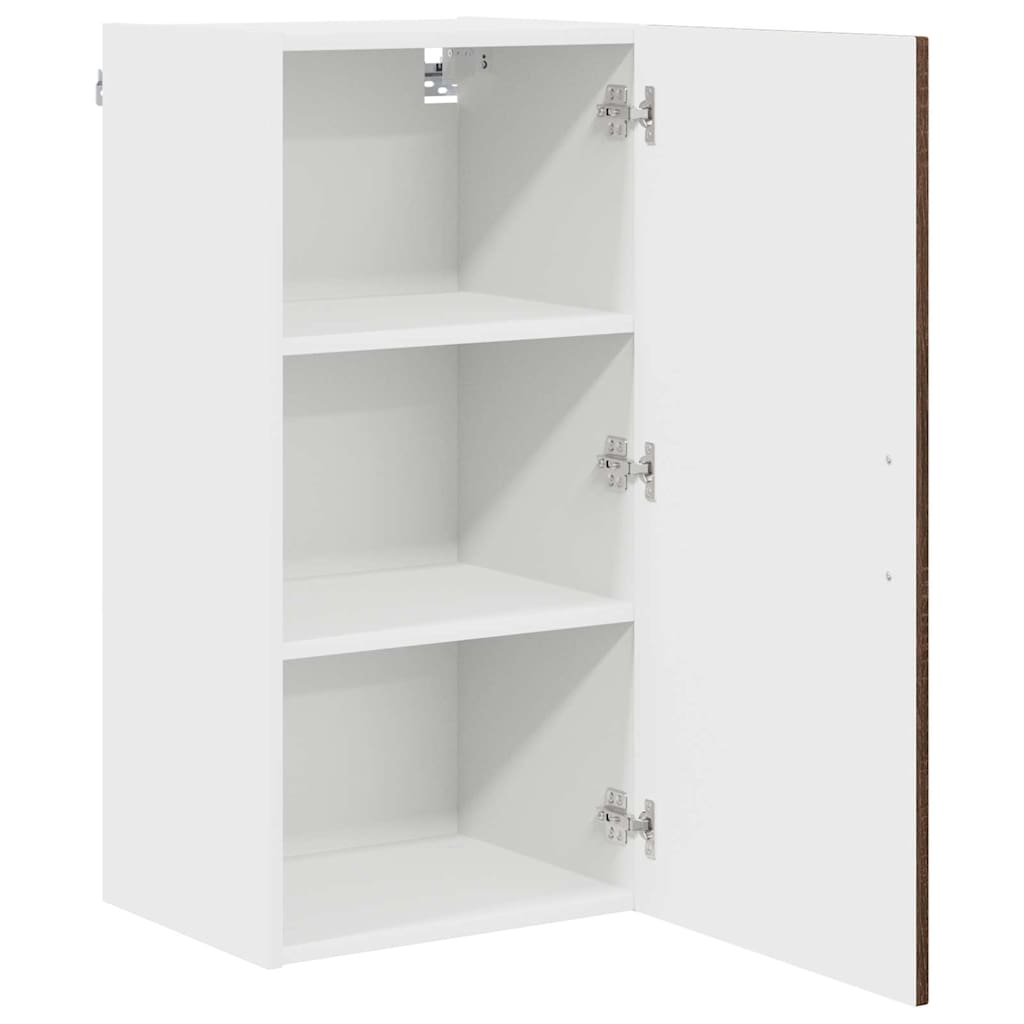 Oppvaskmaskin-panel Kalmar Brun Eik 40 x 31 x 80 cm
