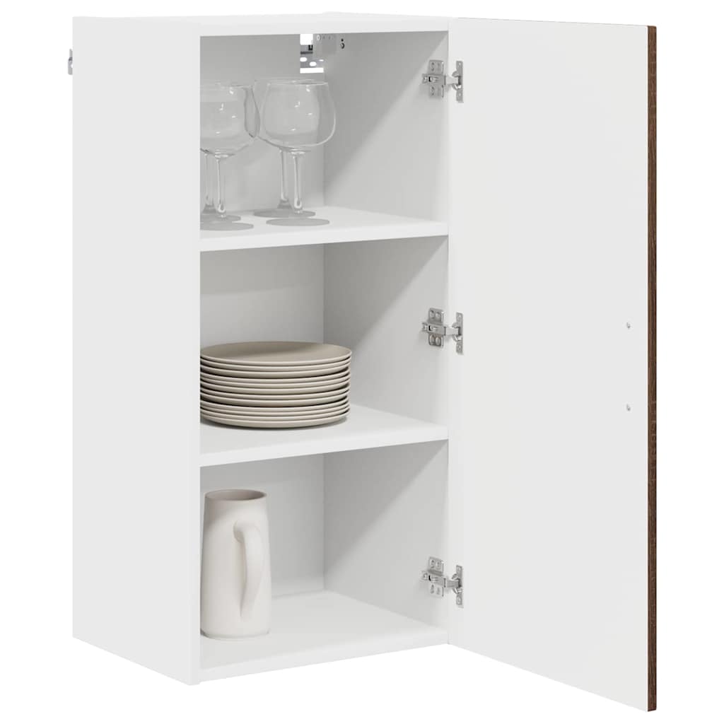 Oppvaskmaskin-panel Kalmar Brun Eik 40 x 31 x 80 cm