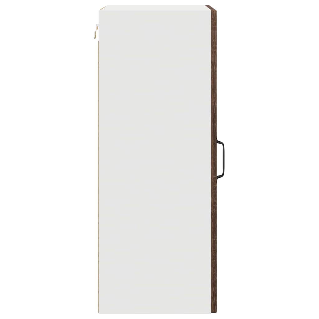 Oppvaskmaskin-panel Kalmar Brun Eik 40 x 31 x 80 cm