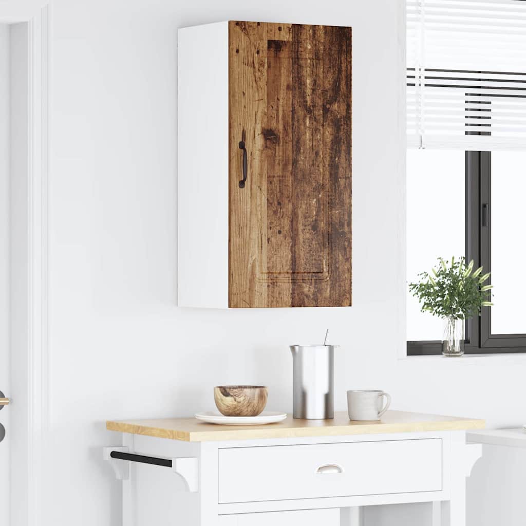 Oppvaskmaskin-panel Kalmar Gammelt tre 40 x 31 x 80 cm