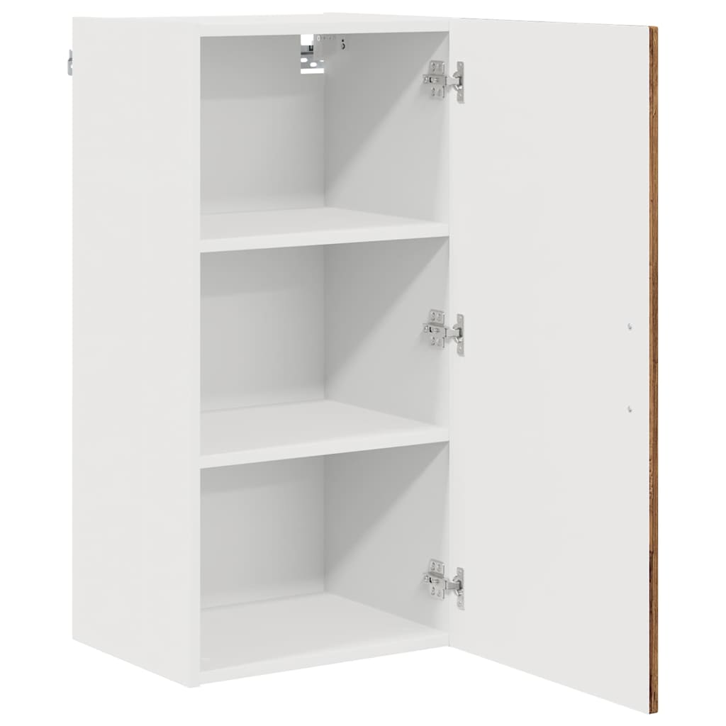 Oppvaskmaskin-panel Kalmar Gammelt tre 40 x 31 x 80 cm