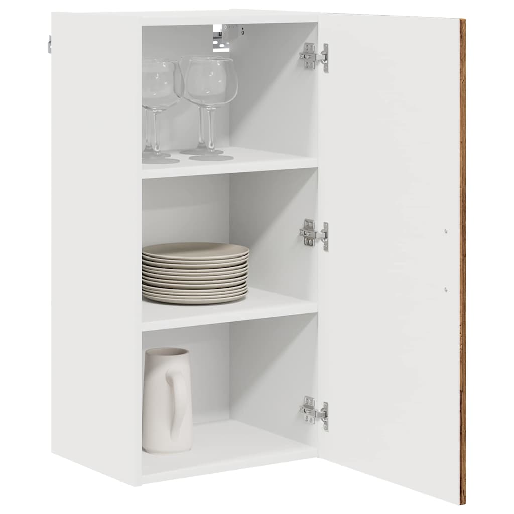 Oppvaskmaskin-panel Kalmar Gammelt tre 40 x 31 x 80 cm