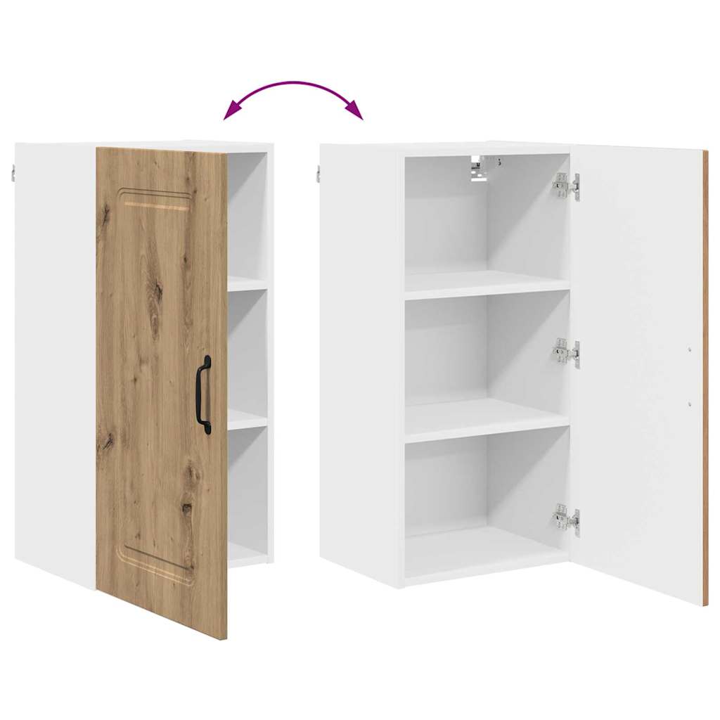 Oppvaskmaskin-panel Kalmar Artisan Eik 40 x 31 x 80 cm