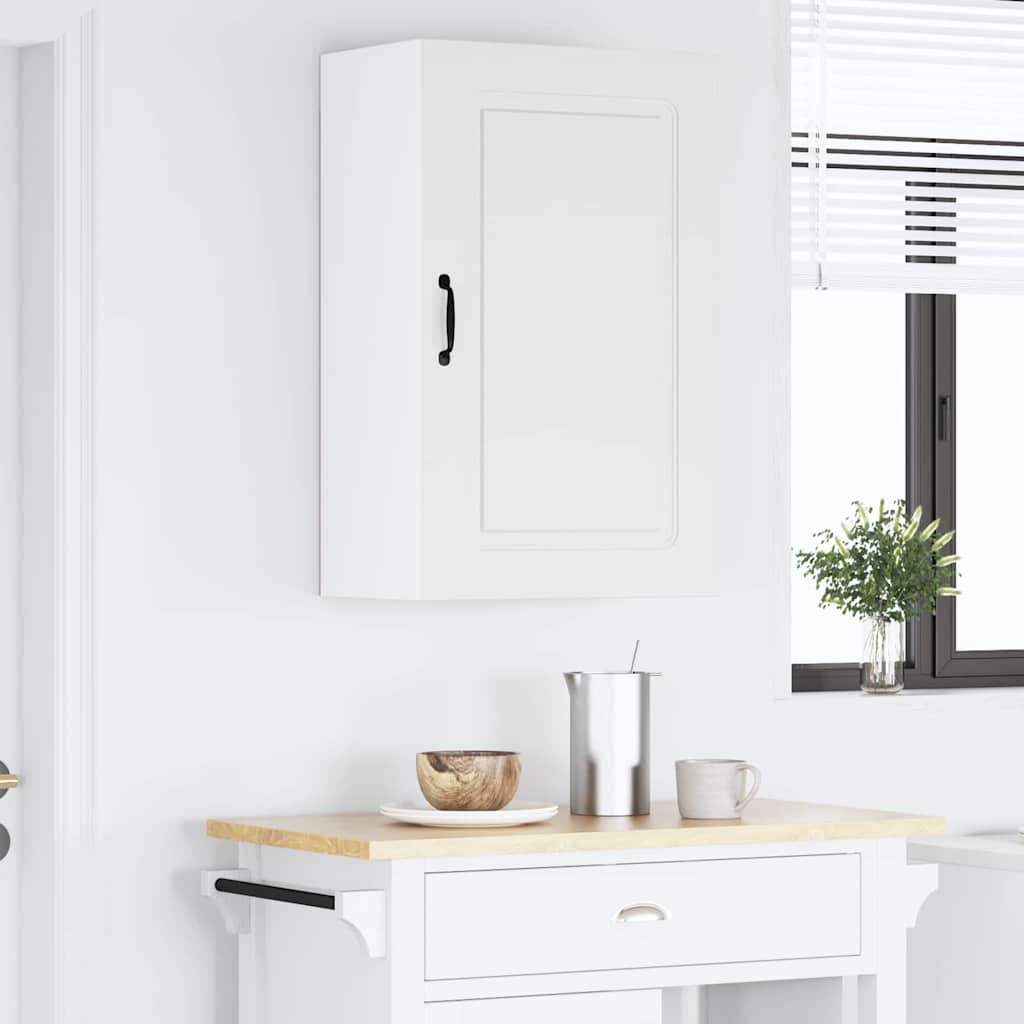 Oppvaskmaskin-panel Kalmar Hvit 50 x 31 x 80 cm Konstruert tre