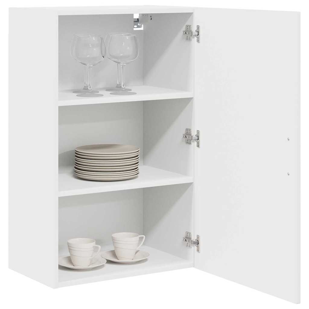 Oppvaskmaskin-panel Kalmar Hvit 50 x 31 x 80 cm Konstruert tre