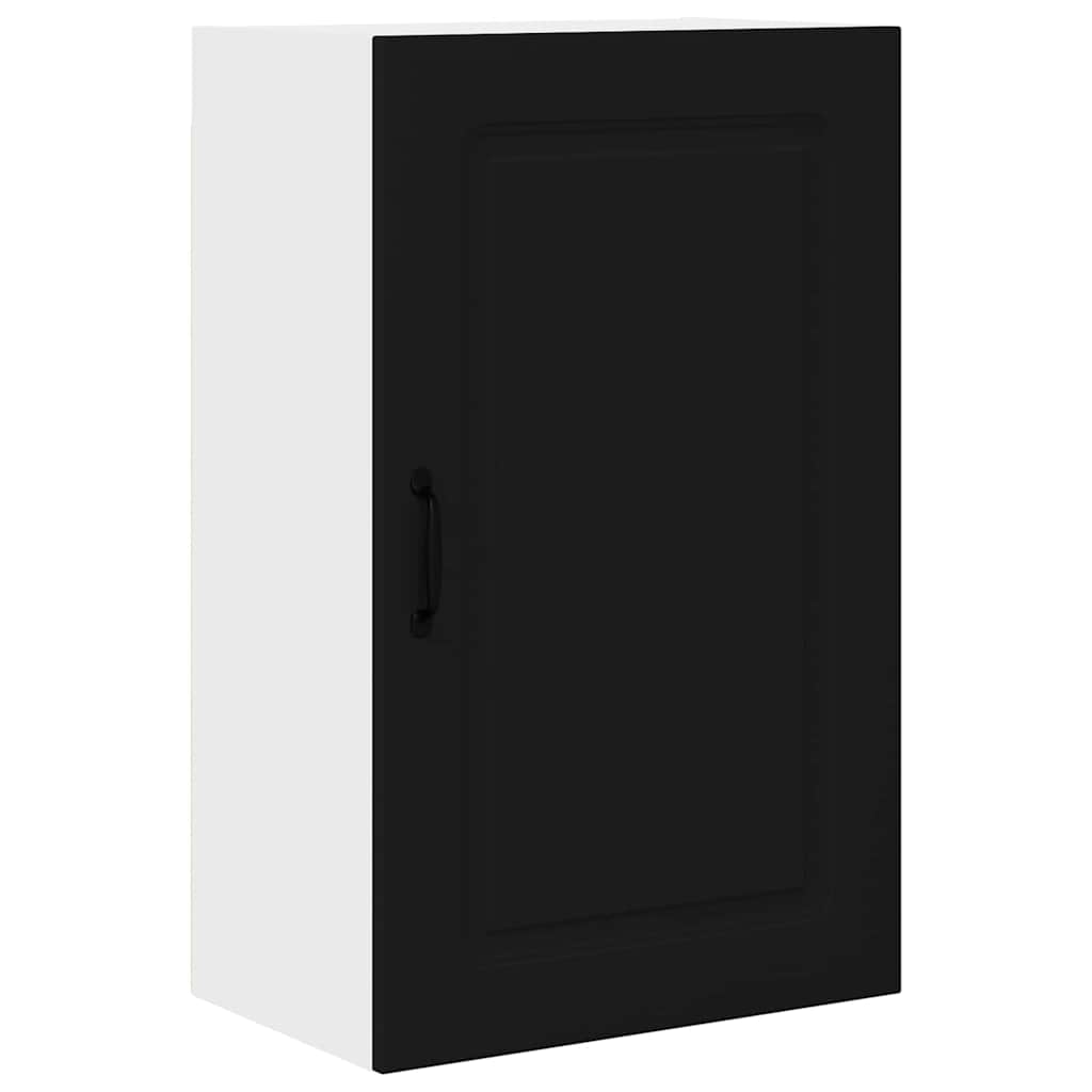 Oppvaskmaskin-panel Kalmar Svart 50 x 31 x 80 cm Konstruert tre
