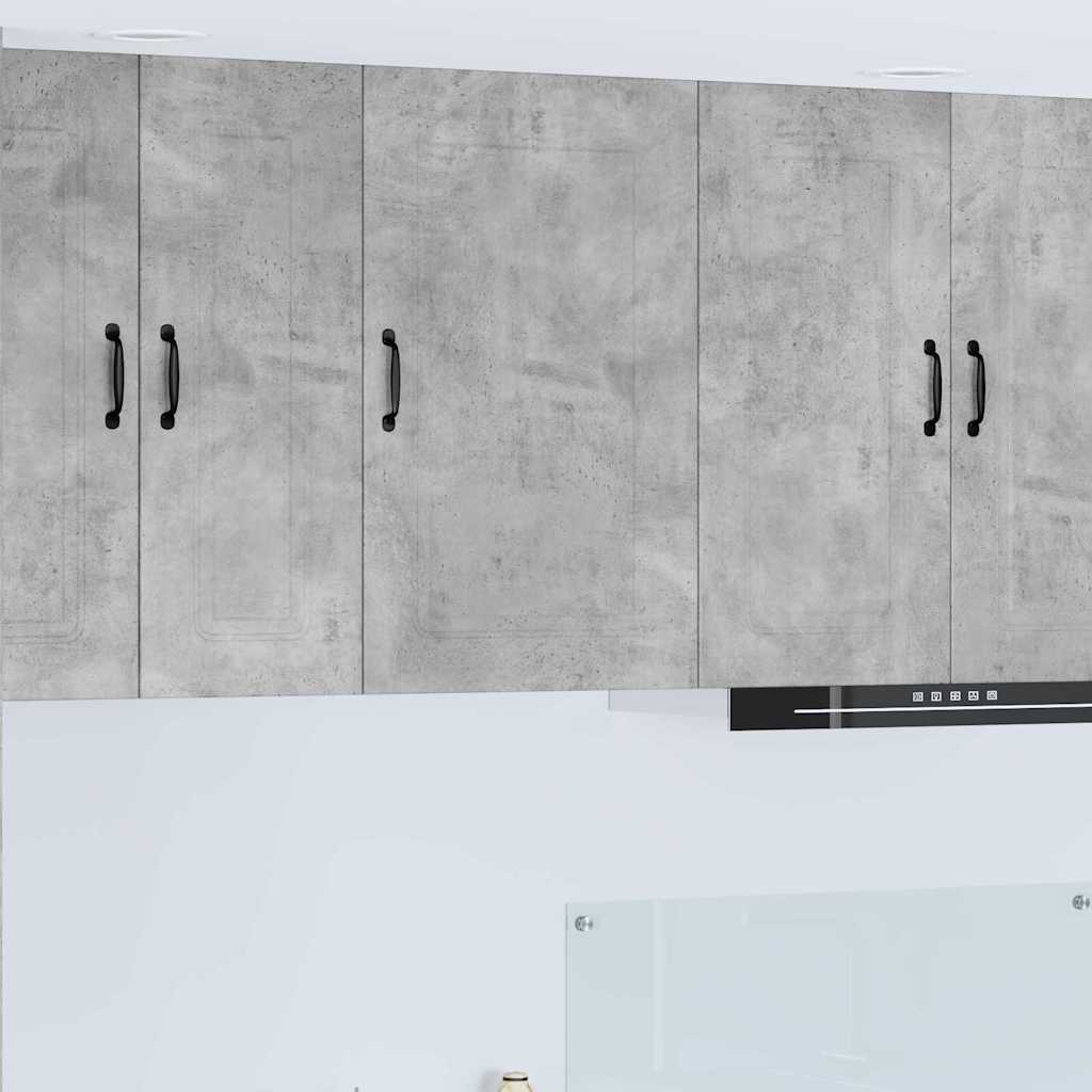 Oppvaskmaskin-panel Kalmar Betonggrå 50 x 31 x 80 cm