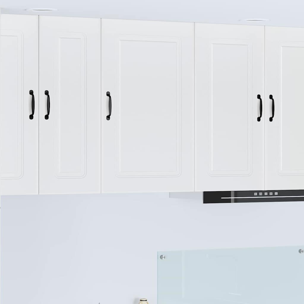 Oppvaskmaskin-panel Kalmar Høyglanset hvit 50 x 31 x 80 cm