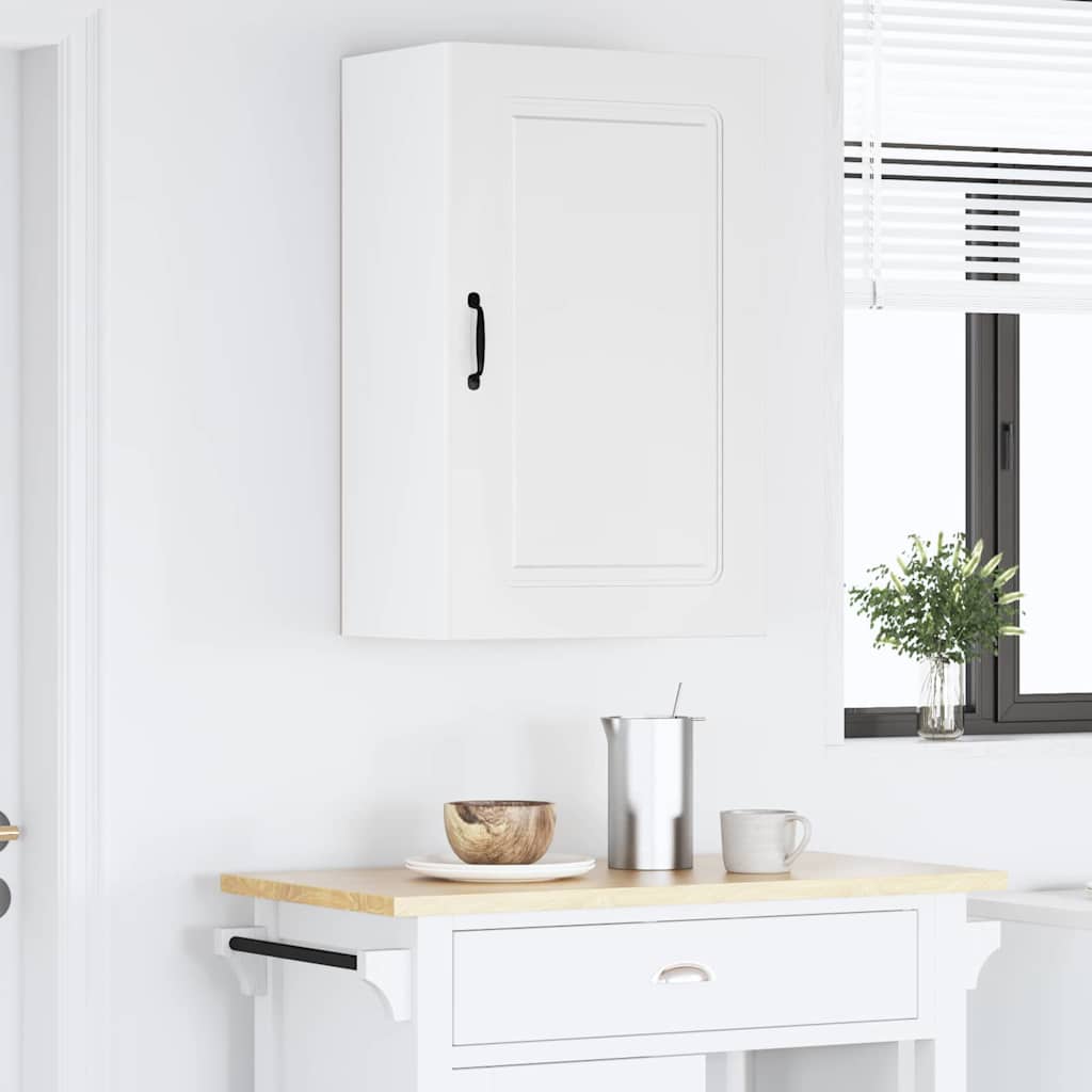 Oppvaskmaskin-panel Kalmar Høyglanset hvit 50 x 31 x 80 cm