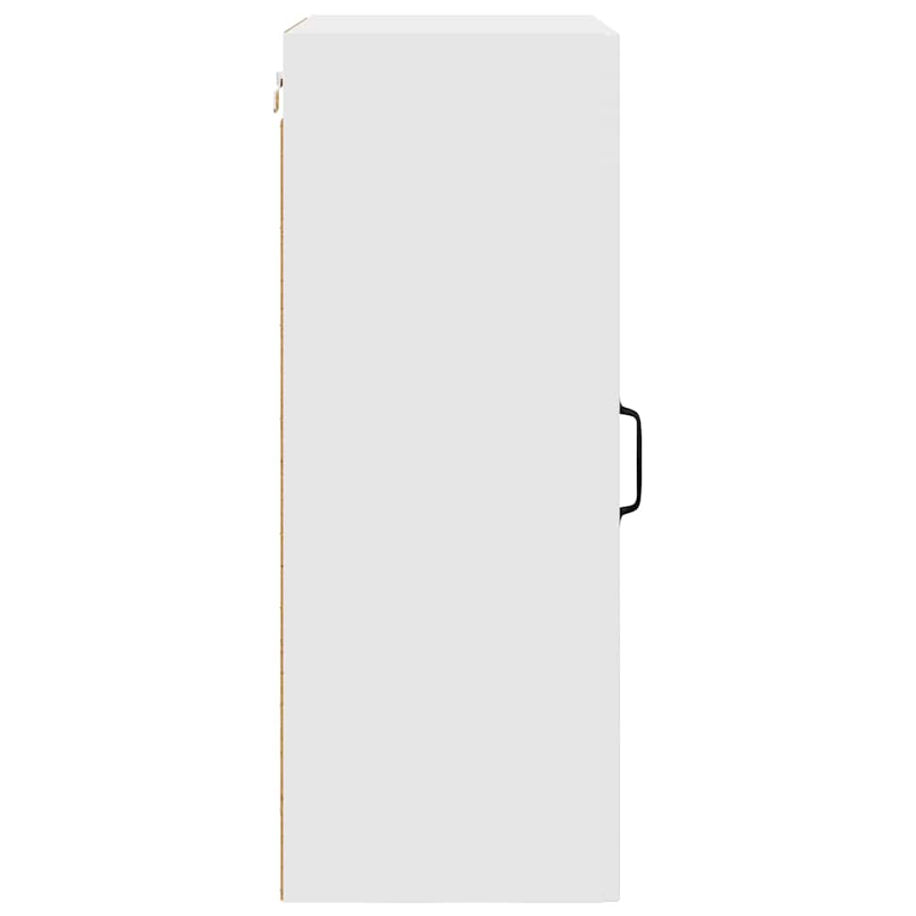 Oppvaskmaskin-panel Kalmar Høyglanset hvit 50 x 31 x 80 cm