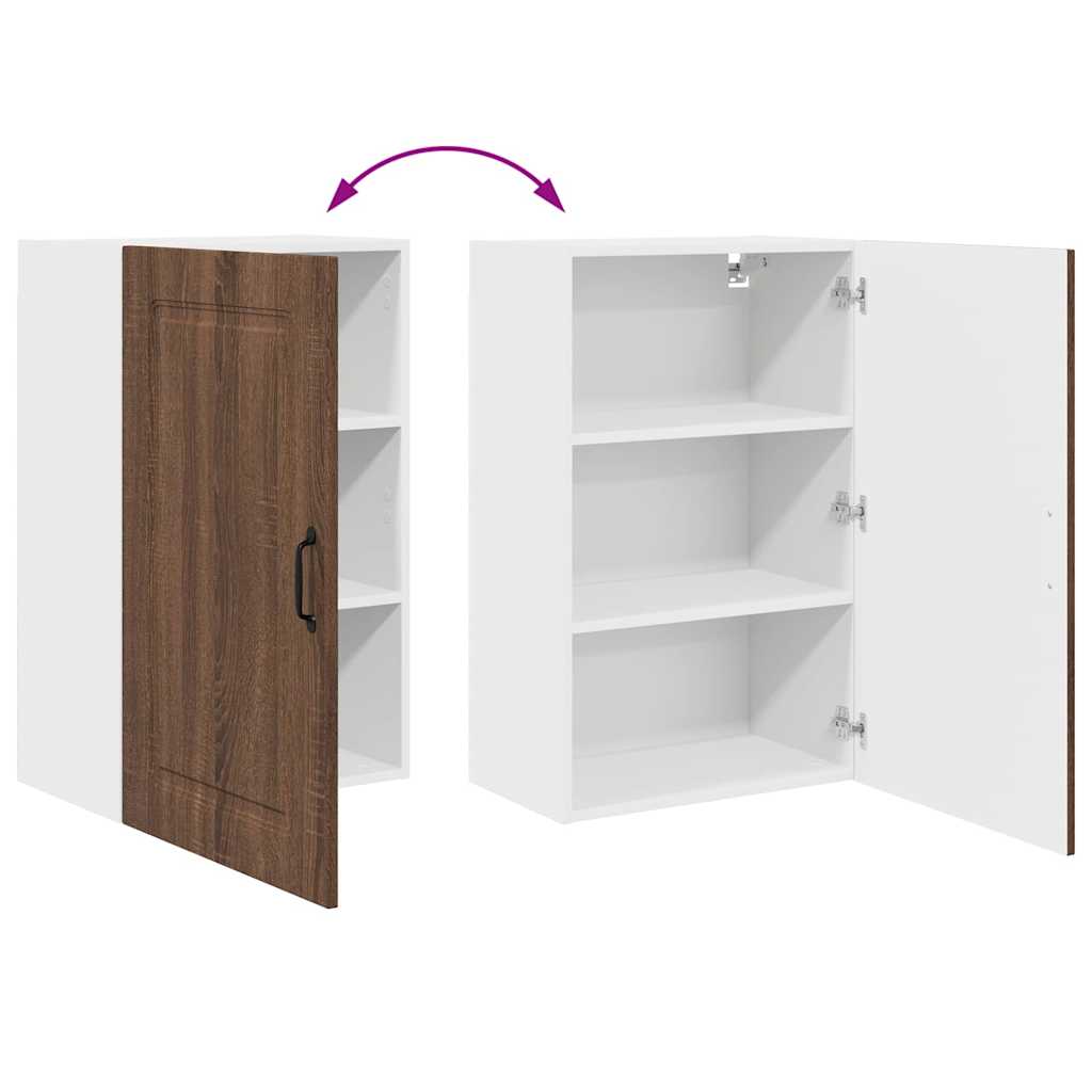 Oppvaskmaskin-panel Kalmar Brun Eik 50 x 31 x 80 cm