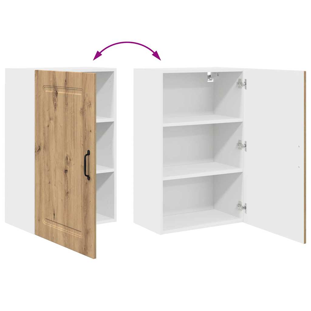 Oppvaskmaskin-panel Kalmar Artisan Eik 50 x 31 x 80 cm