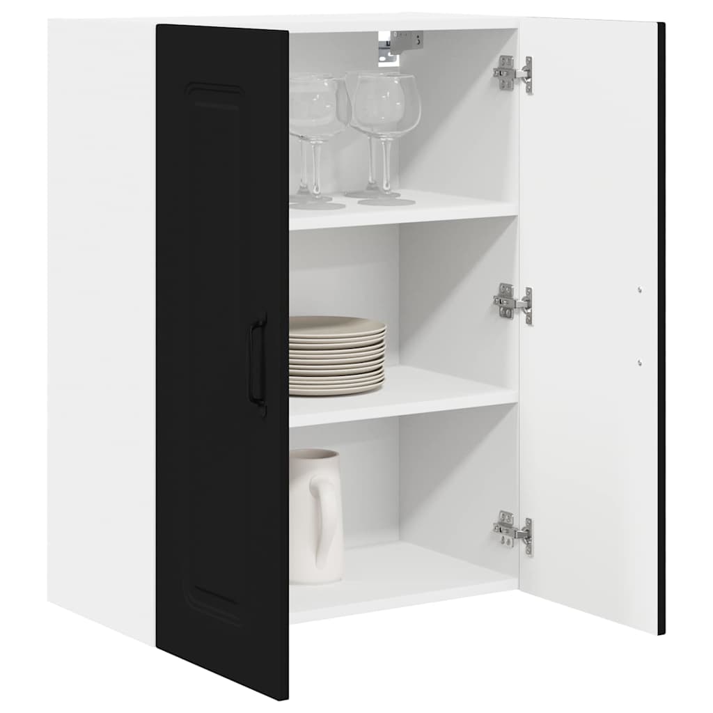 Oppvaskmaskin-panel Kalmar Svart 60 x 31 x 80 cm Konstruert tre