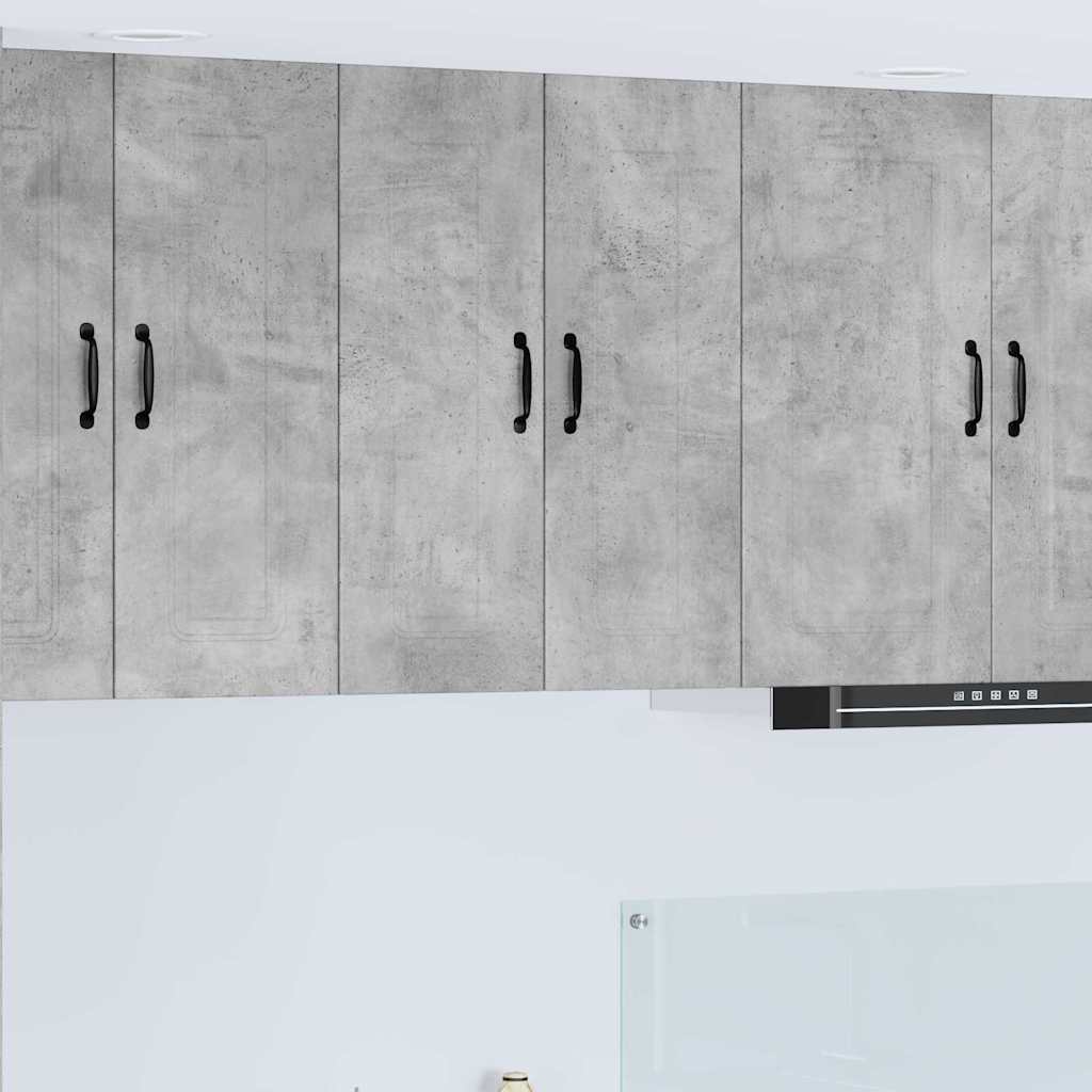 Oppvaskmaskin-panel Kalmar Betonggrå 60 x 31 x 80 cm