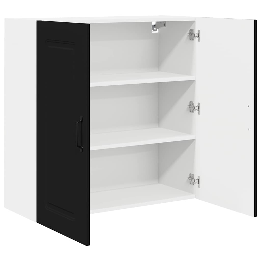 Oppvaskmaskin-panel Kalmar Svart 80 x 31 x 80 cm Konstruert tre