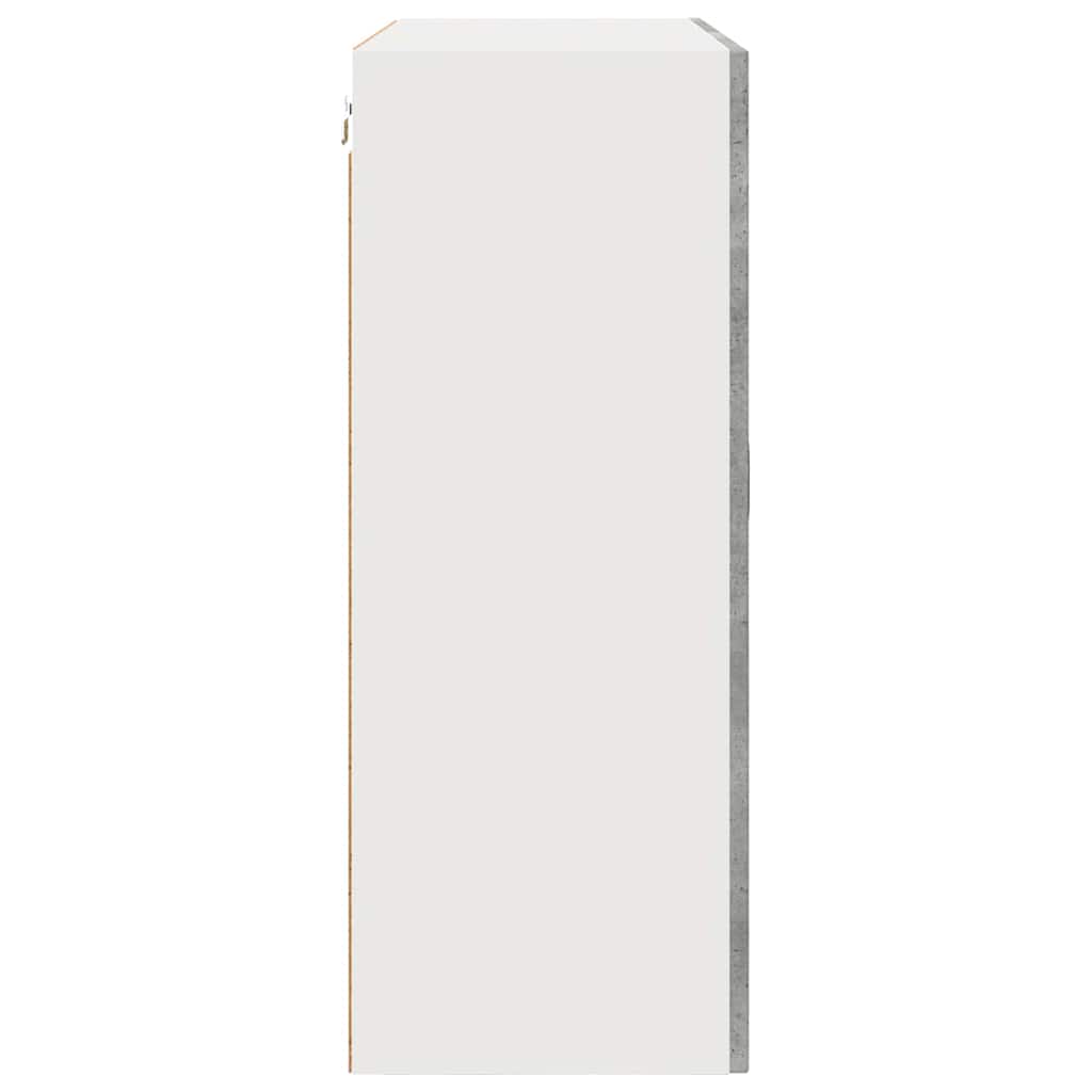 Oppvaskmaskin-panel Kalmar Betonggrå 80 x 31 x 80 cm