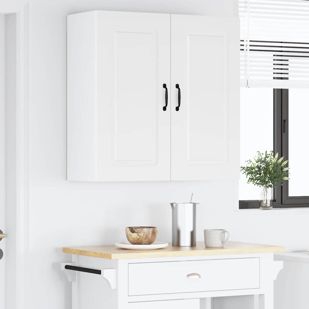 Oppvaskmaskin-panel Kalmar Høyglanset hvit 80 x 31 x 80 cm