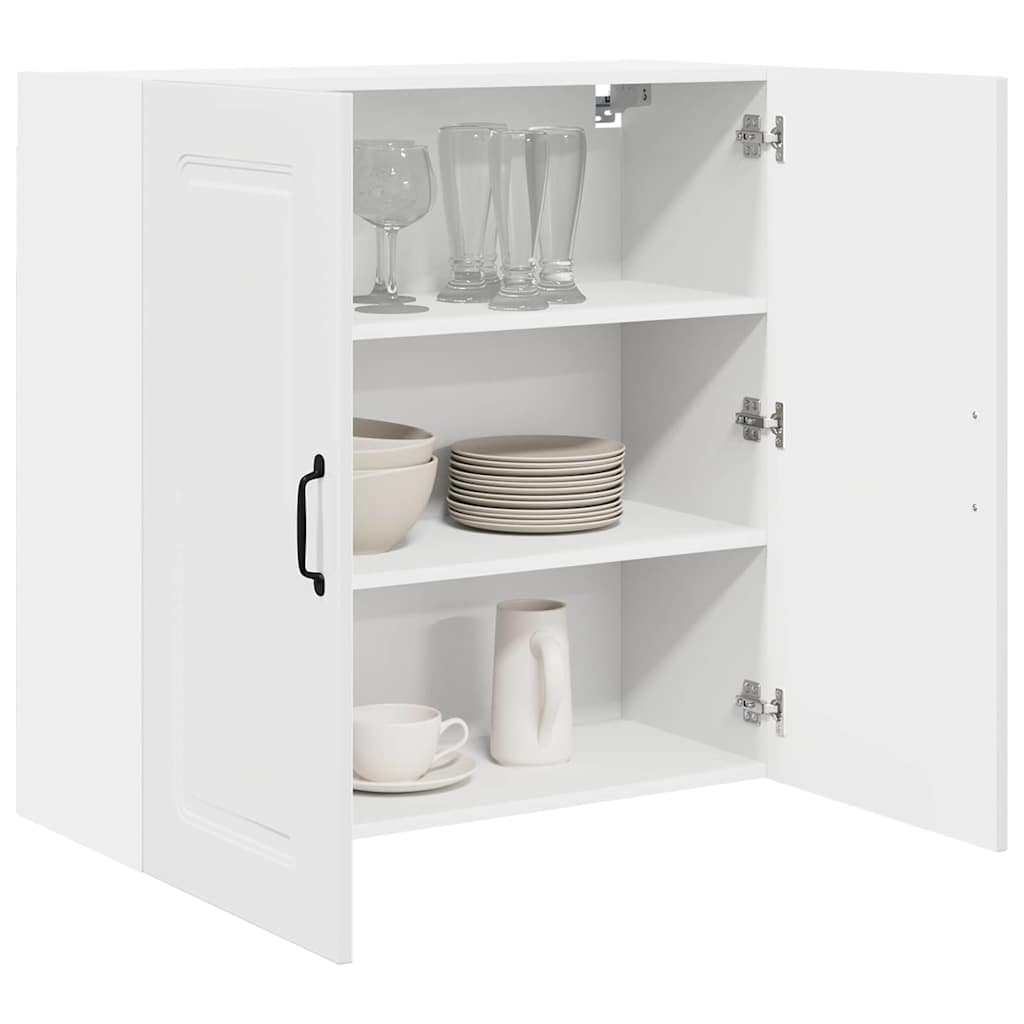 Oppvaskmaskin-panel Kalmar Høyglanset hvit 80 x 31 x 80 cm