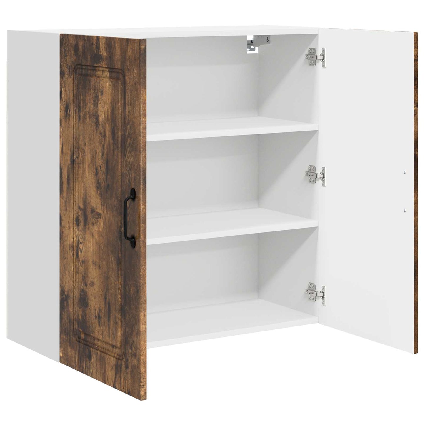 Kjøkkenskap Kalmar Røkt eik 80 x 31 x 80 cm Konstruert tre vidaXL