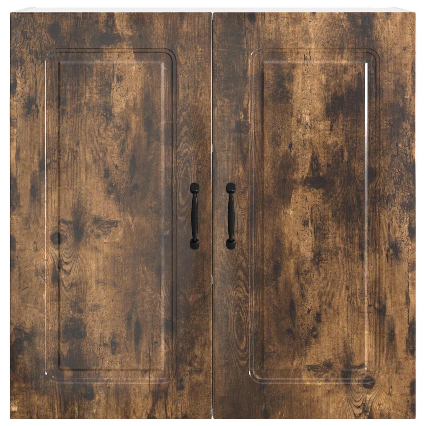 Kjøkkenskap Kalmar Røkt eik 80 x 31 x 80 cm Konstruert tre vidaXL
