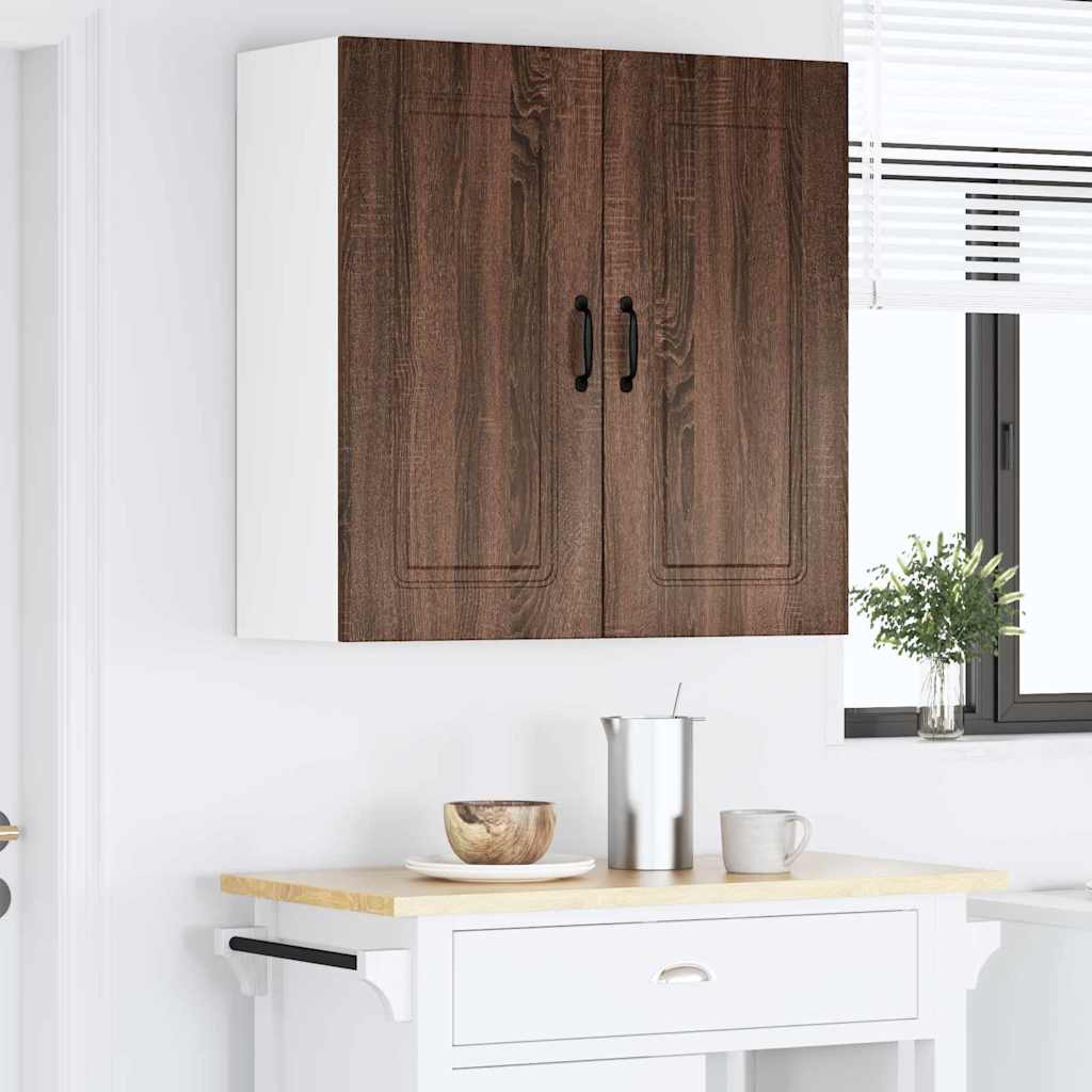 Oppvaskmaskin-panel Kalmar Brun Eik 80 x 31 x 80 cm