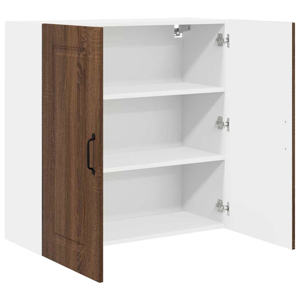 Oppvaskmaskin-panel Kalmar Brun Eik 80 x 31 x 80 cm